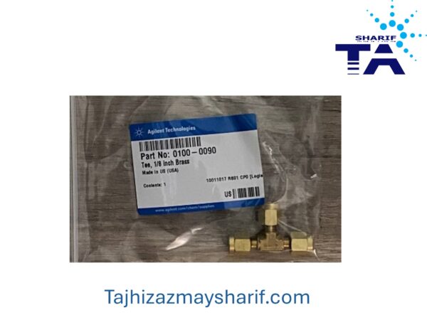 Tee, 18 inch Brass
