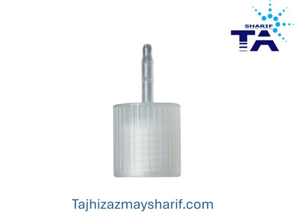 Fluoropolymer Peristaltic Pump Union