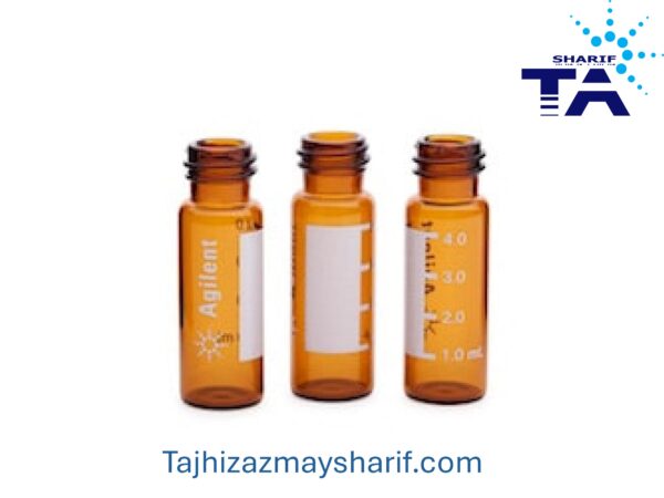 Vial, screw, 4ml, ambr, 100PK - Image 2